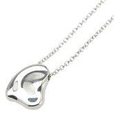 ティファニー SV925 シルバー フルハート ネックレス レディース TIFFANY&Co. 【中古】